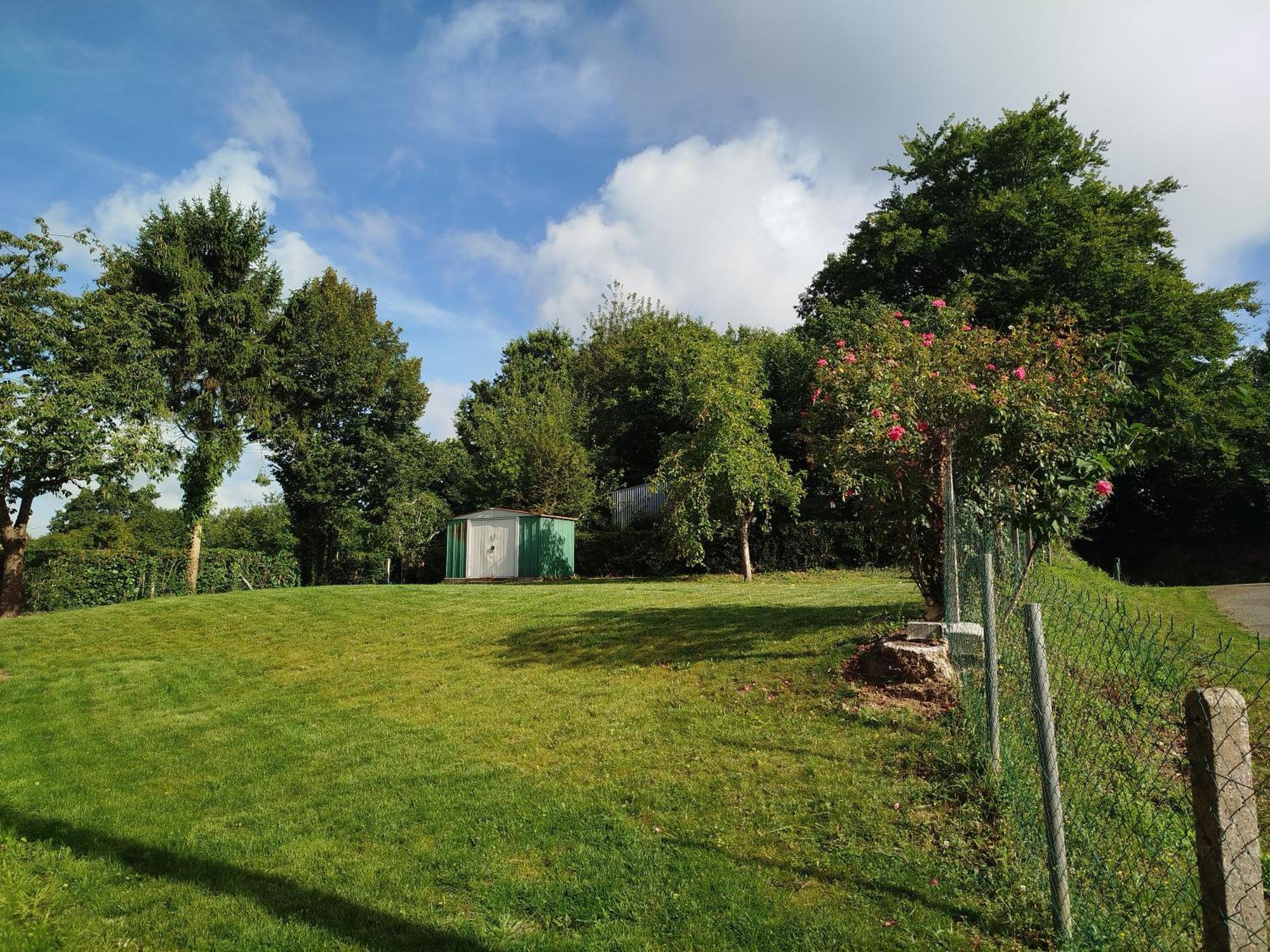 Le Gite De La Haie Portee Lignieres-Orgeres Exterior foto